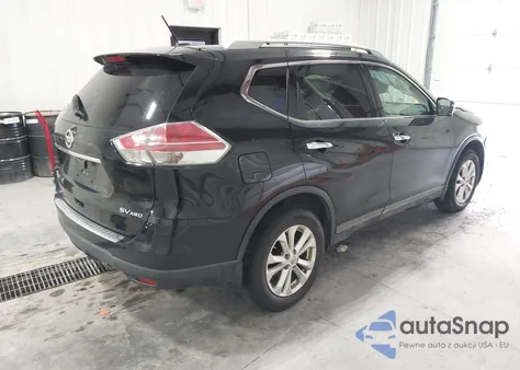 2015 Nissan Rogue Sv from USA, damaged, VIN 5N1AT2MV8FC821637